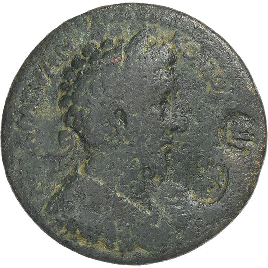 Cilicia,

Cómodo,

Medallón