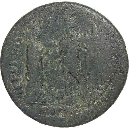 Cilicia,

Cómodo,

Medallón