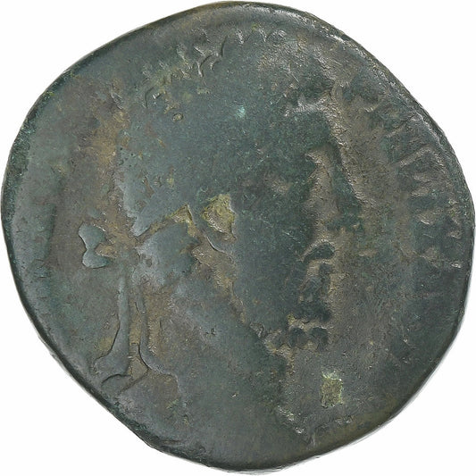 Cómodo, 
  
  sestercio, 
  
  186-189