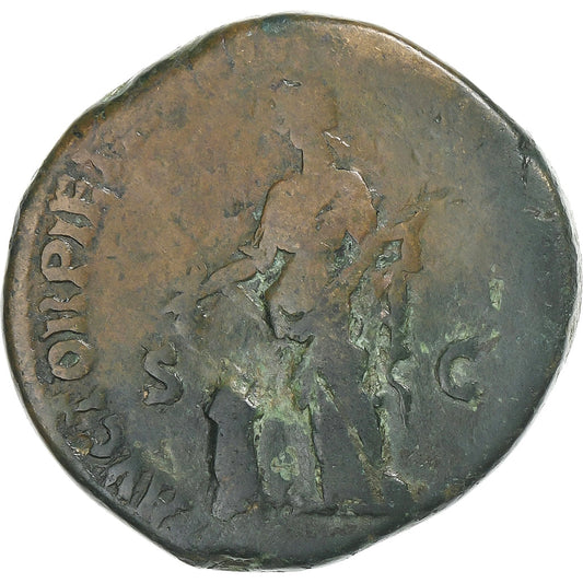 Cómodo, 
  
  sestercio, 
  
  186-189