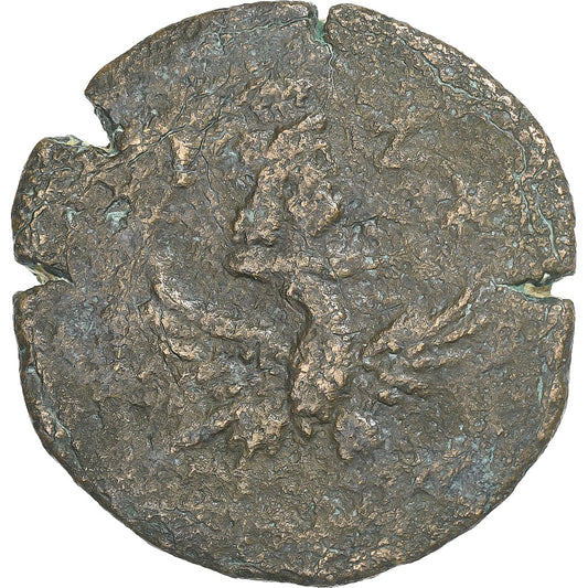 Egipto,
 
 Antonino Pío,
 
 Æ Unidad