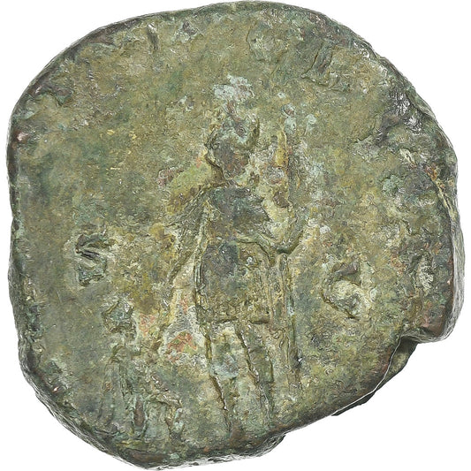 Galeno, 
  
  sestercio, 
  
  257-258