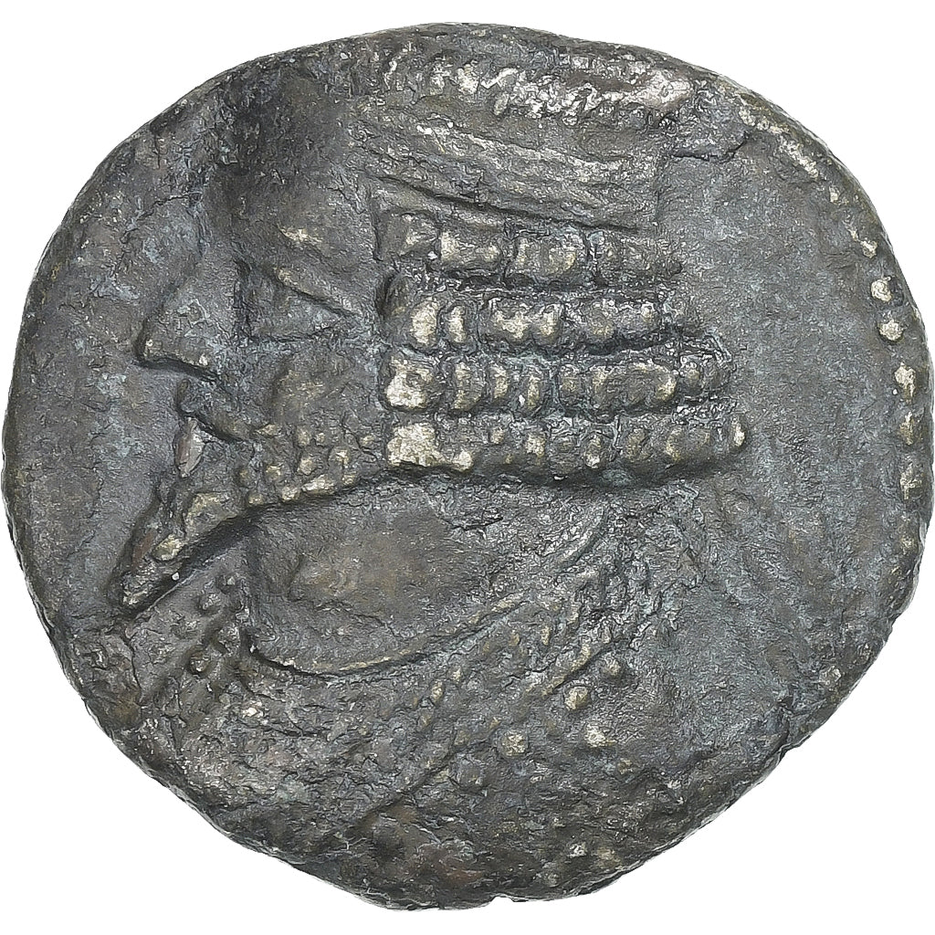Fraates IV, tetradracma, alrededor del 27 a. C.