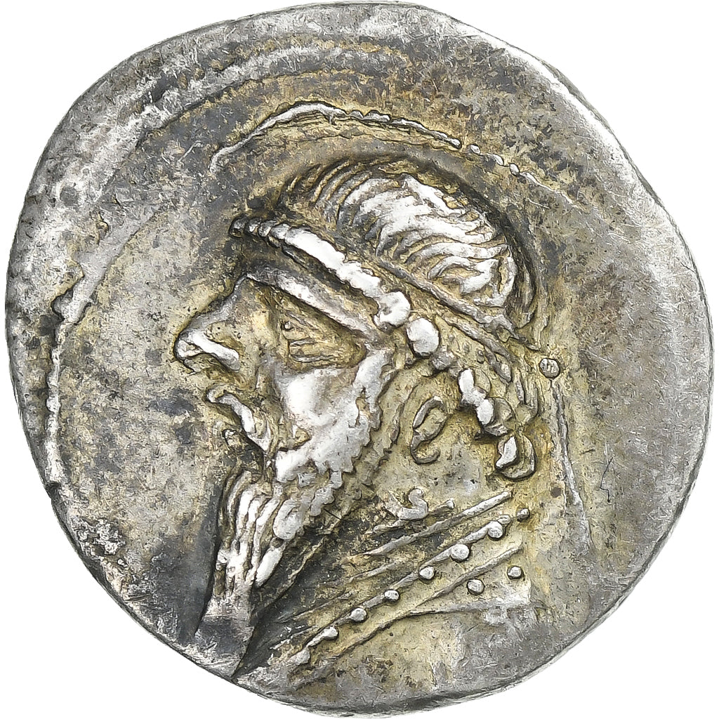 Partia (Reino),

Mitrídates II,

Dracma