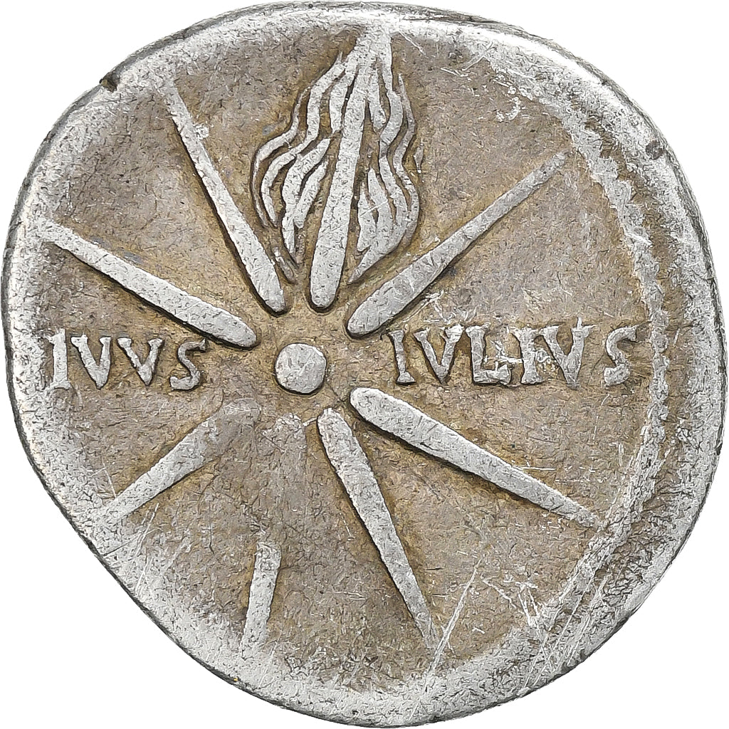 Agosto, 
  
  Dinar, 
  
  19-18 a.C.