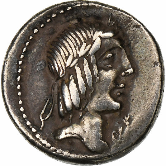 calpurnia, 
  
  Dinar, 
  
  90 aC