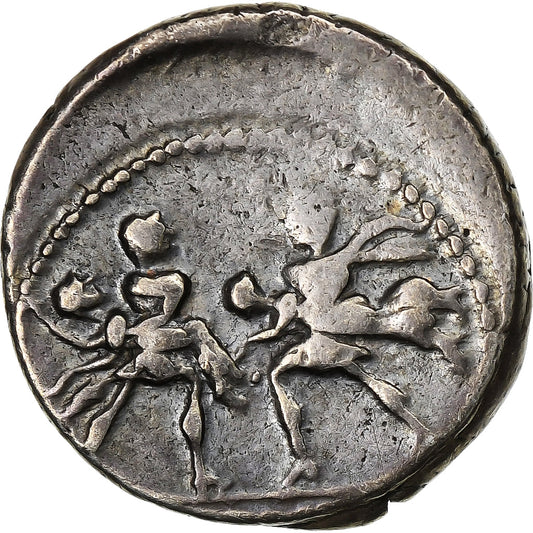 tituria, 
  
  Dinar, 
  
  89 a.C.