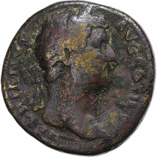 Adriano,
 
 sestercio,
 
 137-138