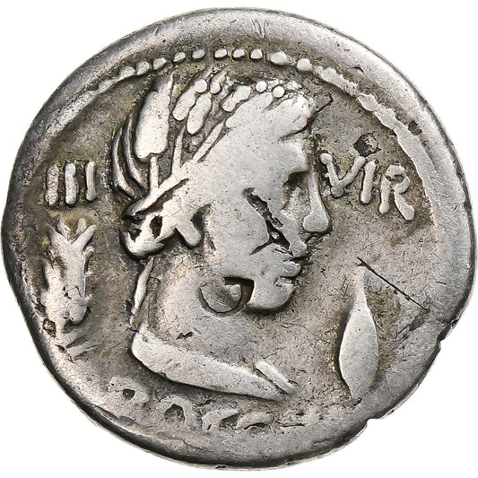 Manía, 
  
  Dinar, 
  
  63 a.C.