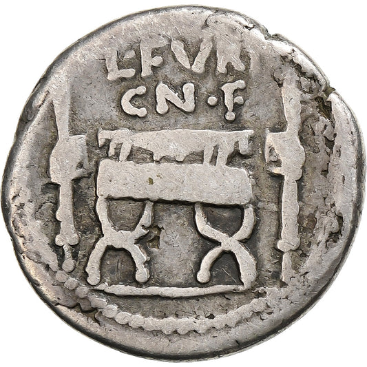 Manía, 
  
  Dinar, 
  
  63 a.C.