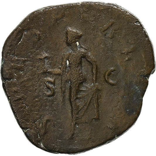 Severo Alejandro,
 
 sestercio,
 
 231-235