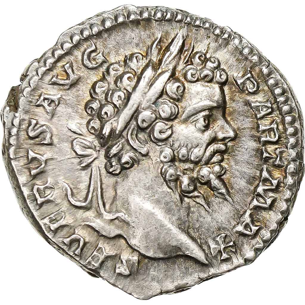 Septimio Severo, 
  
  Dinar, 
  
  200-201