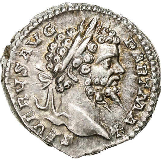 Septimio Severo, 
  
  Dinar, 
  
  200-201