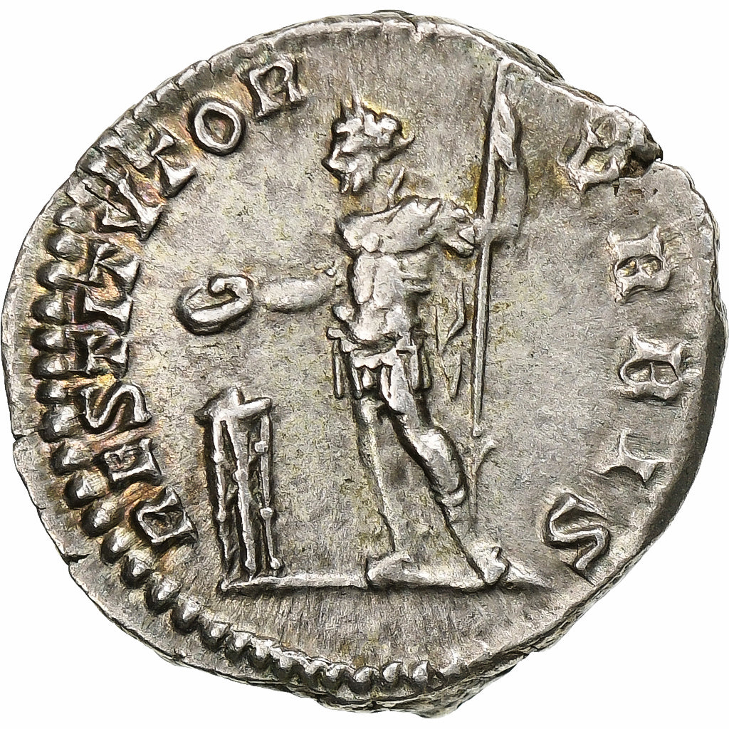 Septimio Severo, 
  
  Dinar, 
  
  200-201