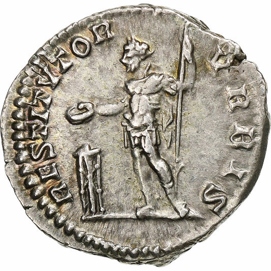 Septimio Severo, 
  
  Dinar, 
  
  200-201
