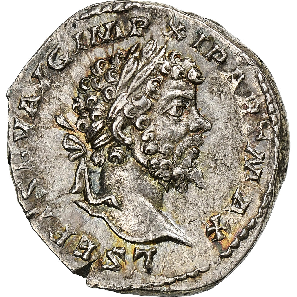 Septimio Severo, 
  
  Dinar, 
  
  197-200