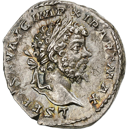 Septimio Severo, 
  
  Dinar, 
  
  197-200