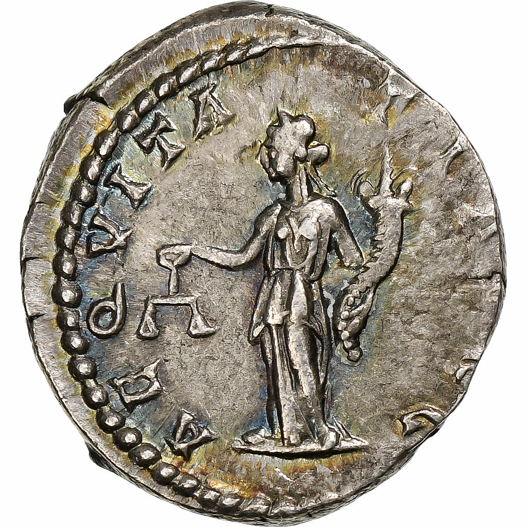 Septimio Severo, 
  
  Dinar, 
  
  197-200