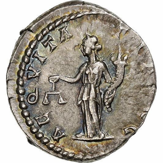 Septimio Severo, 
  
  Dinar, 
  
  197-200