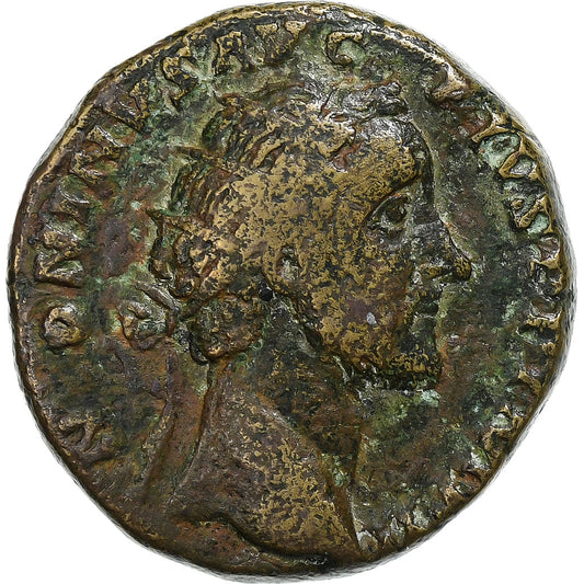 Antonino Pío 
  
  duponcio, 
  
  156-157