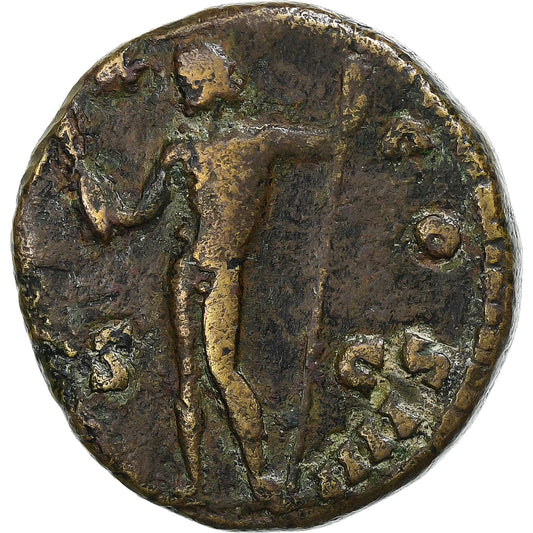 Antonino Pío 
  
  duponcio, 
  
  156-157
