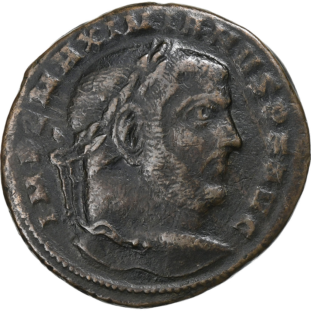 Galerio, 
  
  Follis, 
  
  306-307