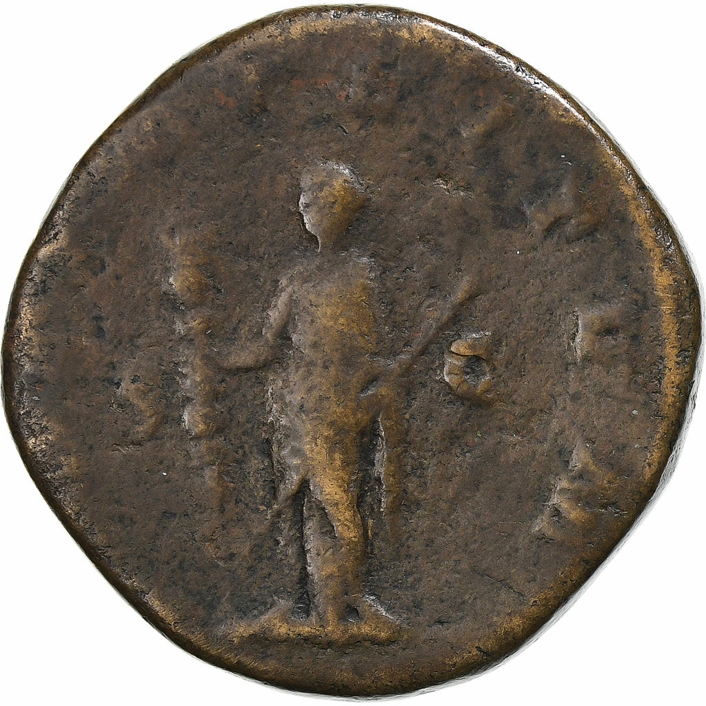 Gordio III,
 
 sestercio,
 
 238-239