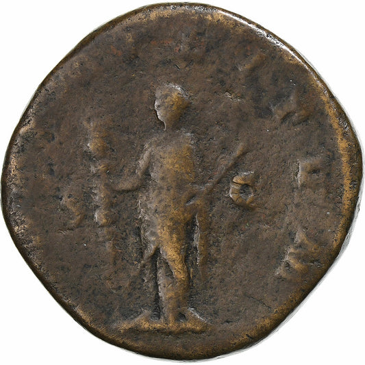 Gordio III,
 
 sestercio,
 
 238-239
