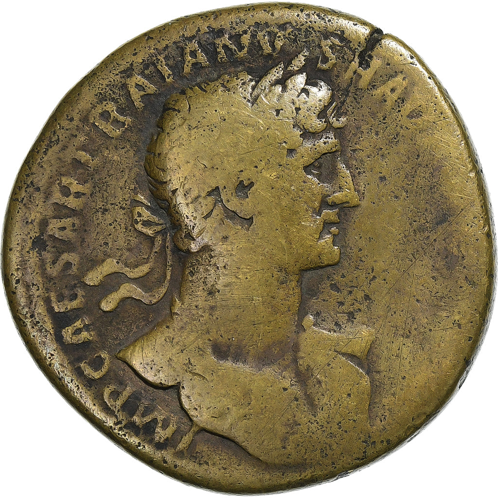 Adriano,
 
 sestercio,
 
 118