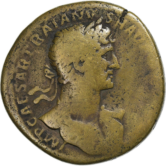 Adriano,
 
 sestercio,
 
 118
