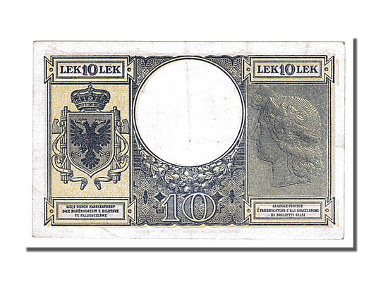 Billete de banco,
 
 albania,
 
 10 minutos