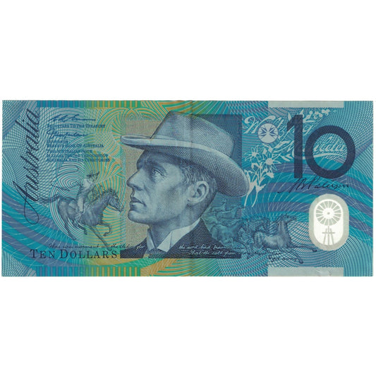 Billete de Australia, $10