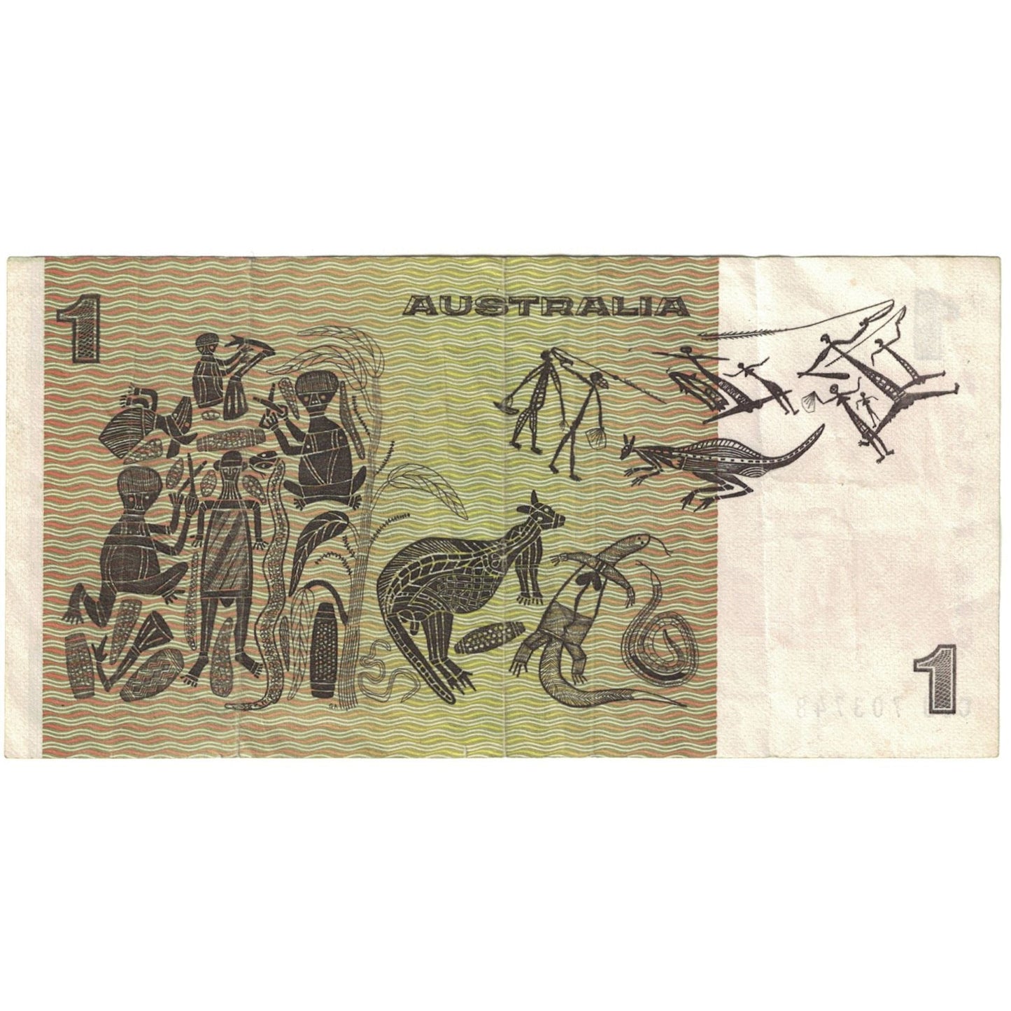Billete de Australia

$1