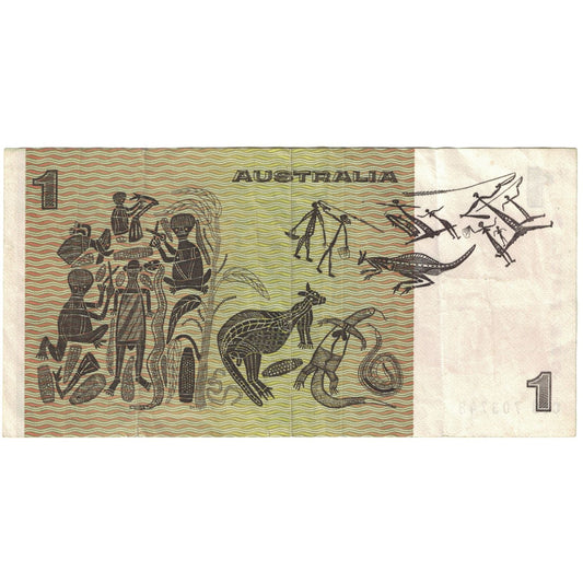 Billete de Australia

$1