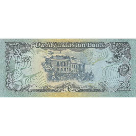 Afganistán,

50 afganos,

1979-1991