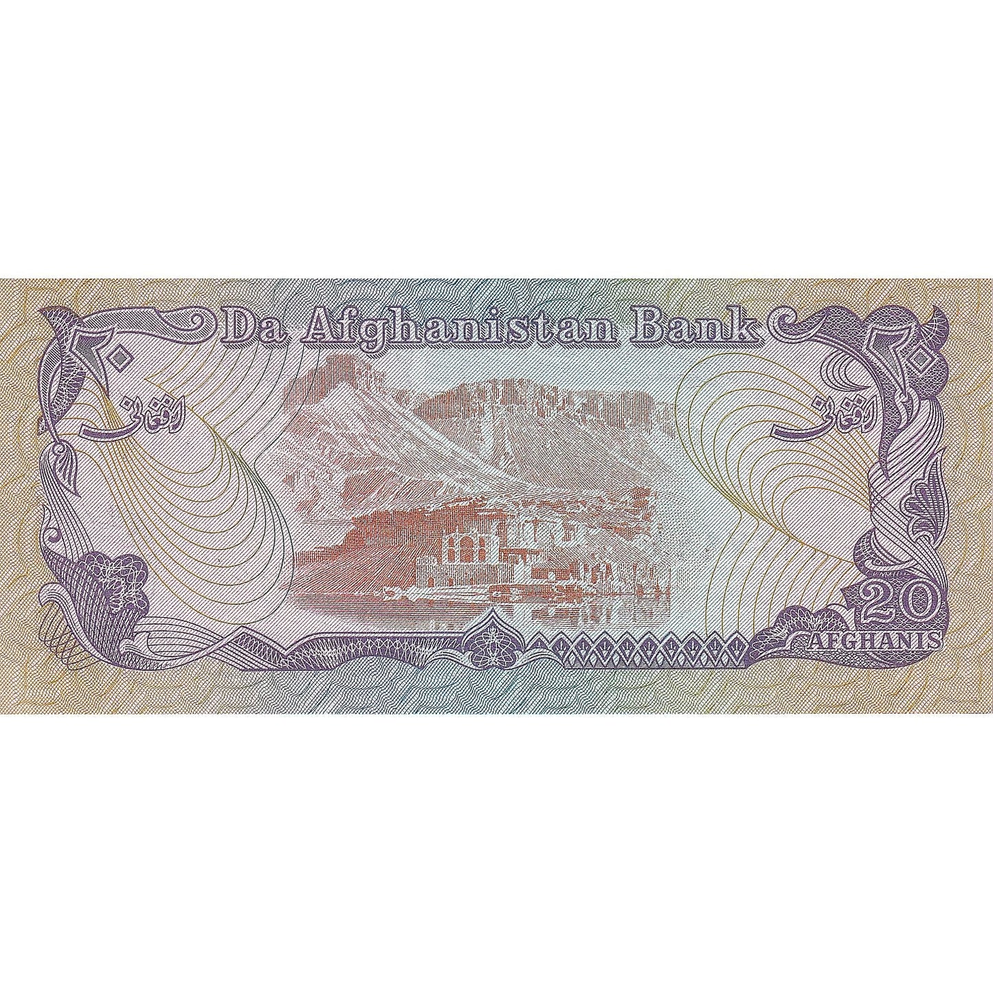 Afganistán,

20 afganos,

1979