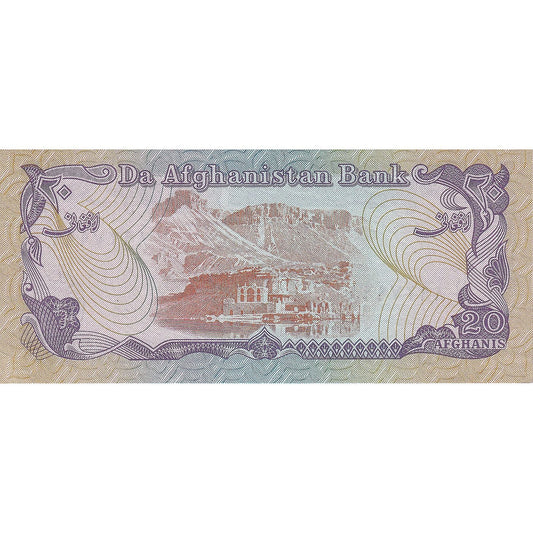 Afganistán,

20 afganos,

1979