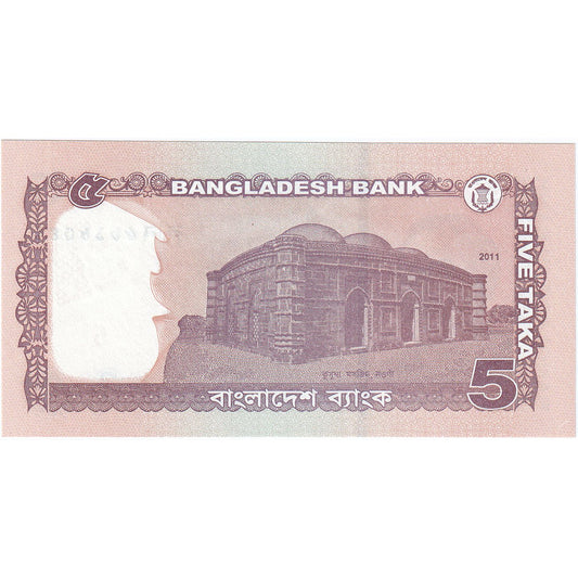 Bangladesh, 

5 de ellos, 

2011