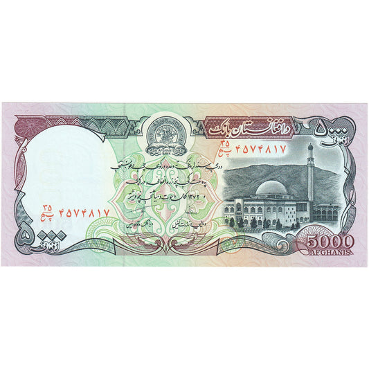 Afganistán,

5.000 afganos,

SH1372 (1993)