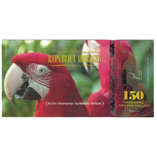 Billete de Australia

$150