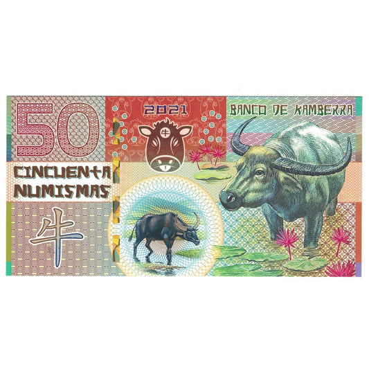 Billete de Australia

$50