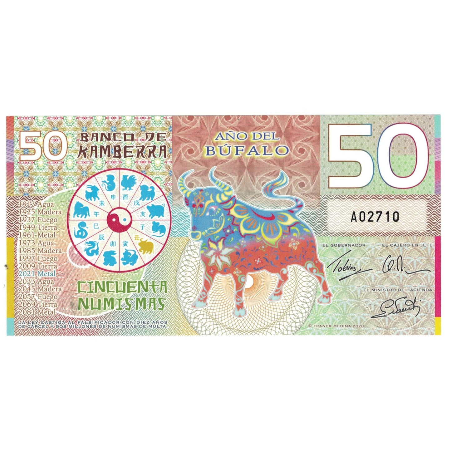 Billete de Australia

$50