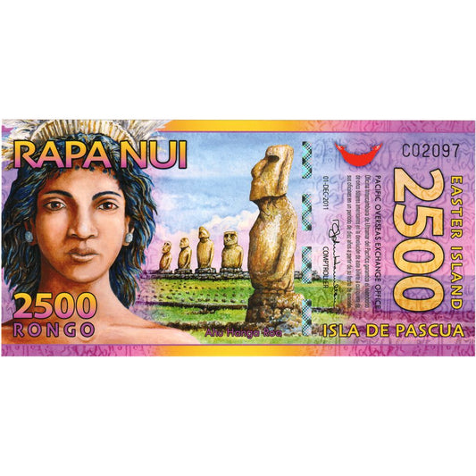 Billete,

Chile,

Billete turístico