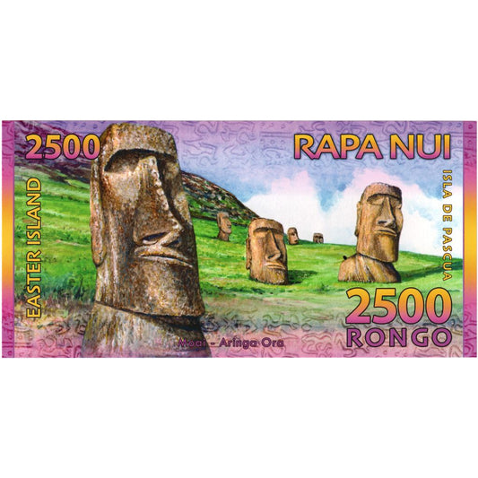 Billete,

Chile,

Billete turístico