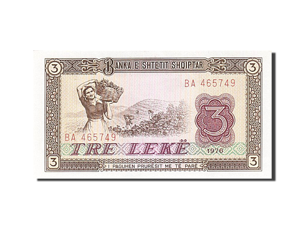 Billete de banco,
 
 albania,
 
 3 minutos