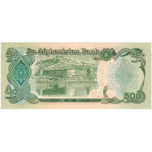 Afganistán,

500 afganos,

WF(40-45)