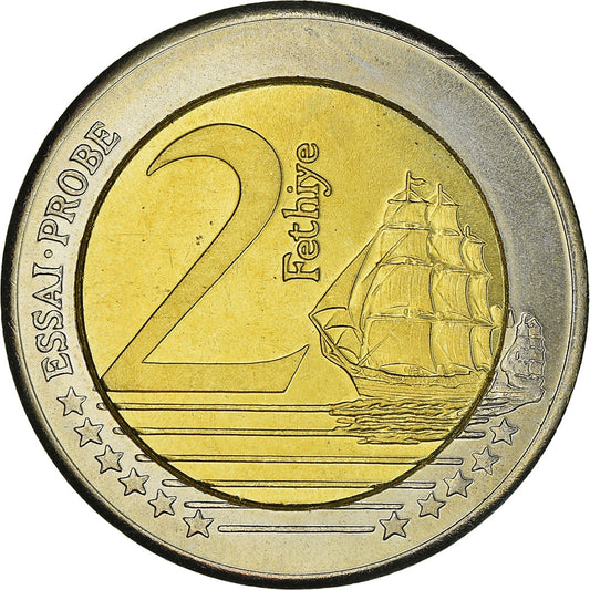 Verdadero,
 
 Fantasía-Euro-Muster,
 
 2euros