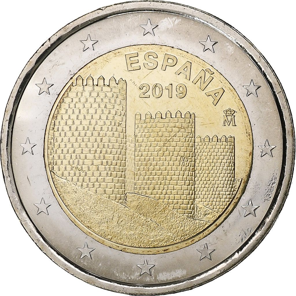 Español,

2 euros,

2019
