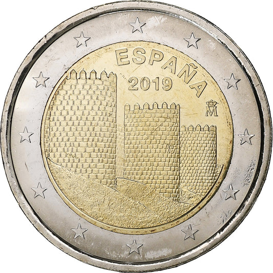 Español,

2 euros,

2019