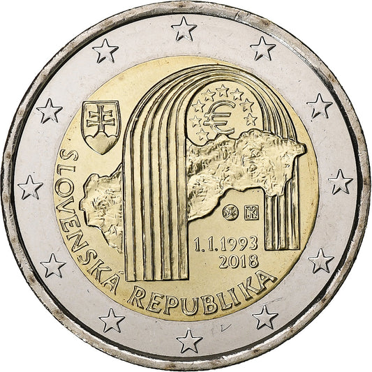 Eslovaco,

2 euros,

2018